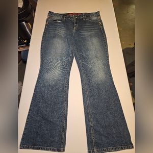 Mudd flare jeans. Size 17.